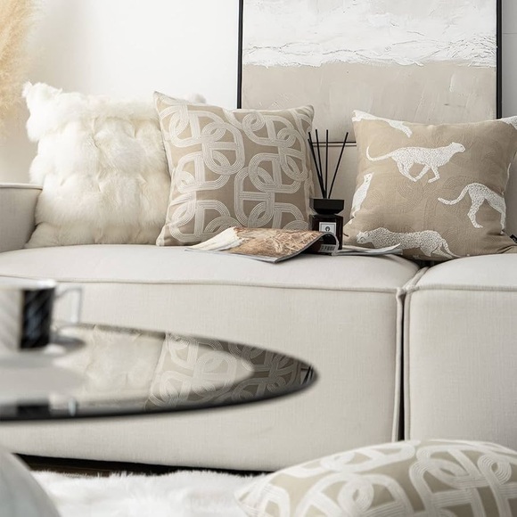 Throw Pillow $ 55 for two insert is included - Picture 2 of 9